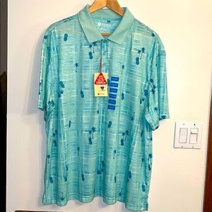 Haggar Tropical Shirt Men’s 2XL NWT NEW